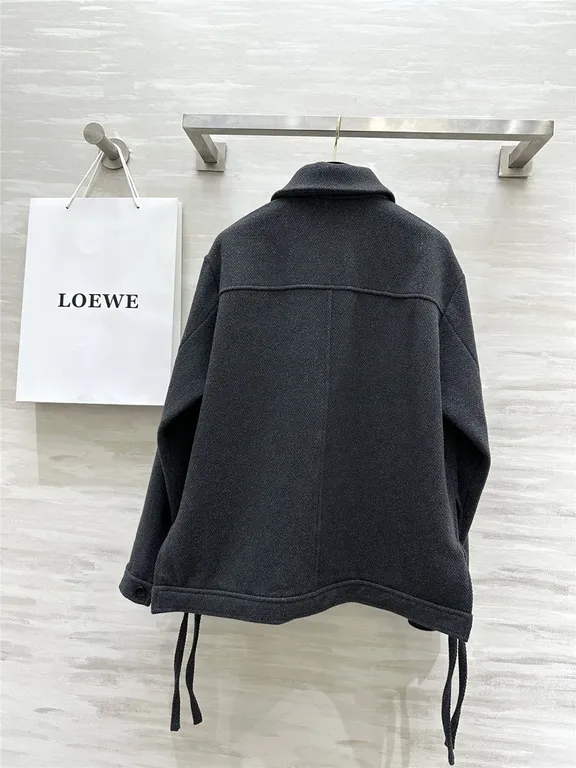 Loewe wool lapel coat